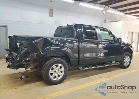 2013 Ford F150 Supercrew from USA, damaged, VIN 1FTFW1CF0DFA50088